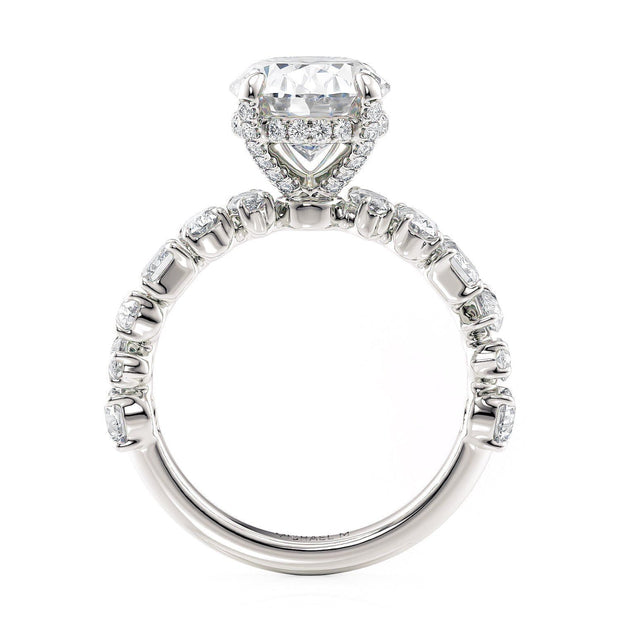 MICHAEL M Engagement Rings Montage R814-3