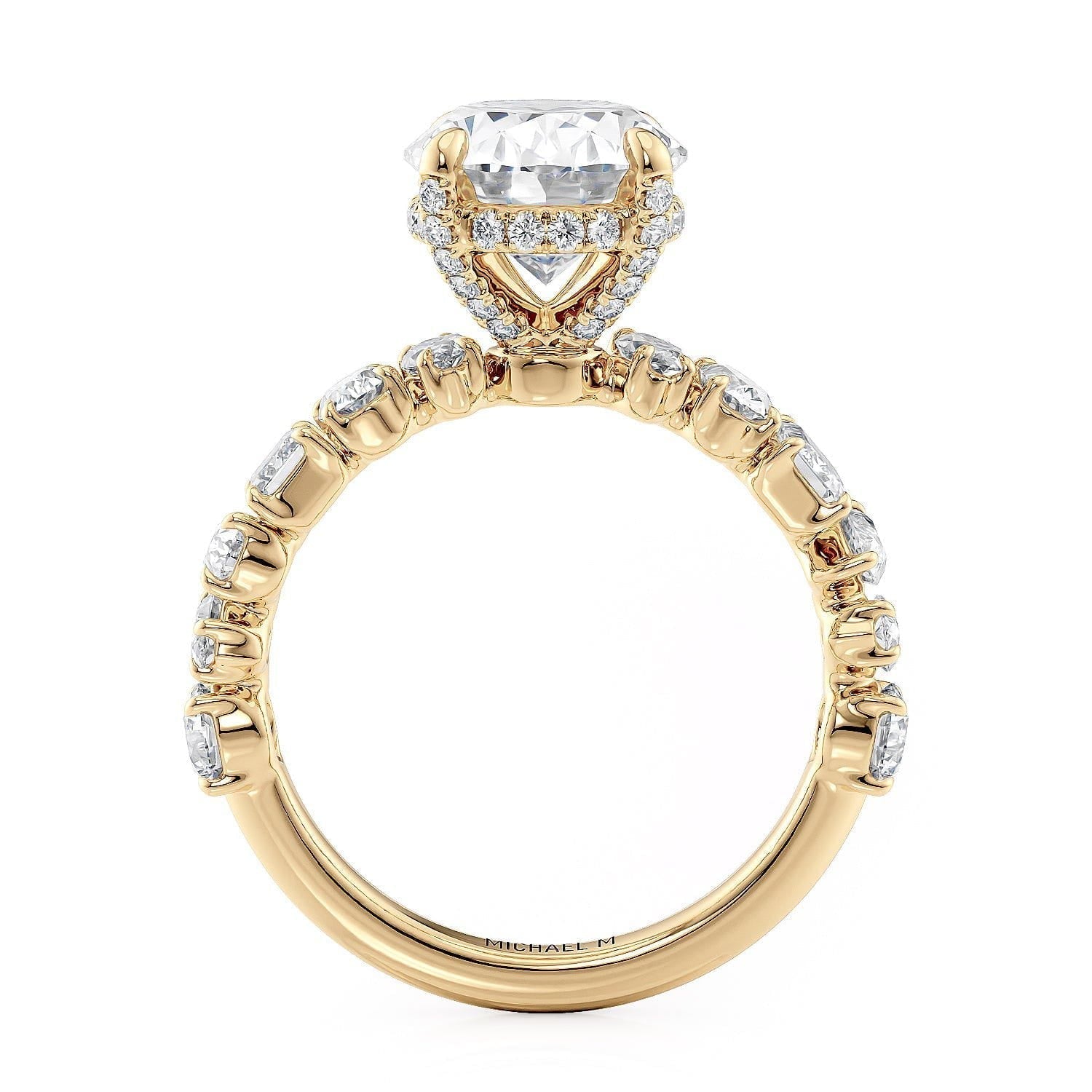 MICHAEL M Engagement Rings Montage R814-3