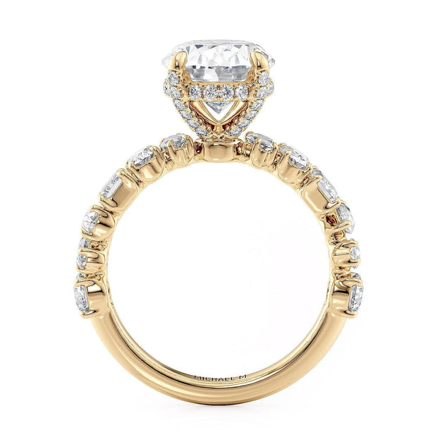 MICHAEL M Engagement Rings Montage R814-3