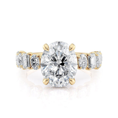 MICHAEL M Engagement Rings Montage R814-3
