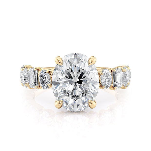 MICHAEL M Engagement Rings Montage R814-3