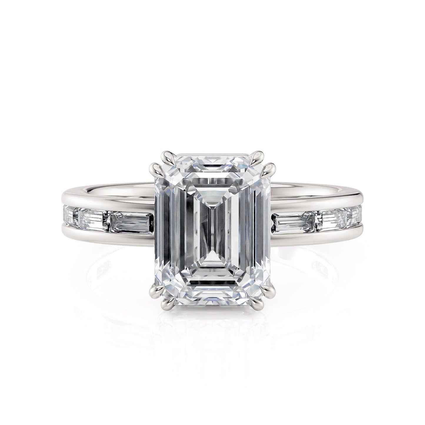 MICHAEL M Engagement Rings Montage R820-3
