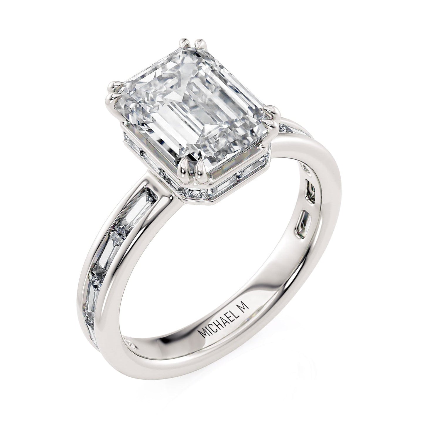 MICHAEL M Engagement Rings Montage R820-3