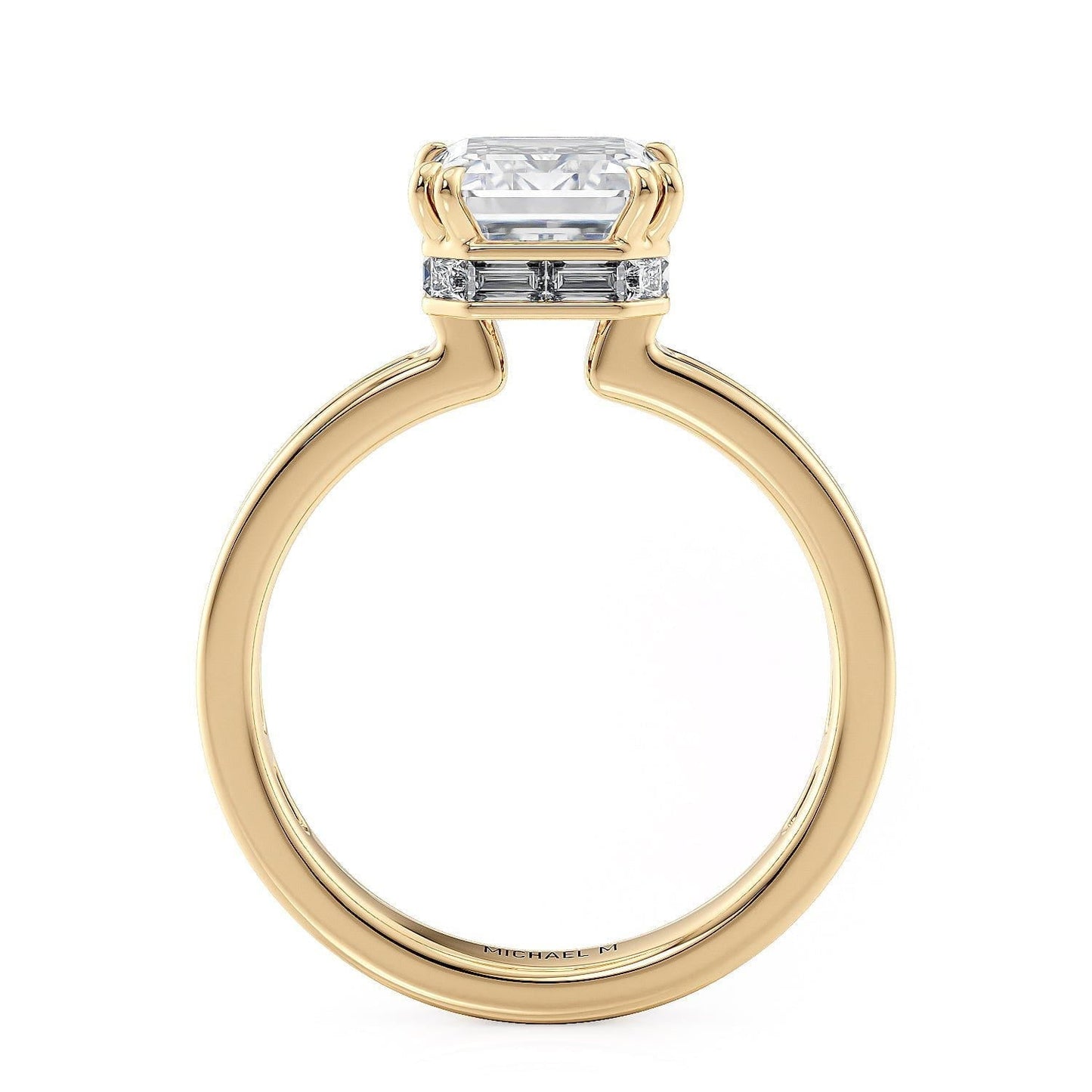 MICHAEL M Engagement Rings Montage R820-3
