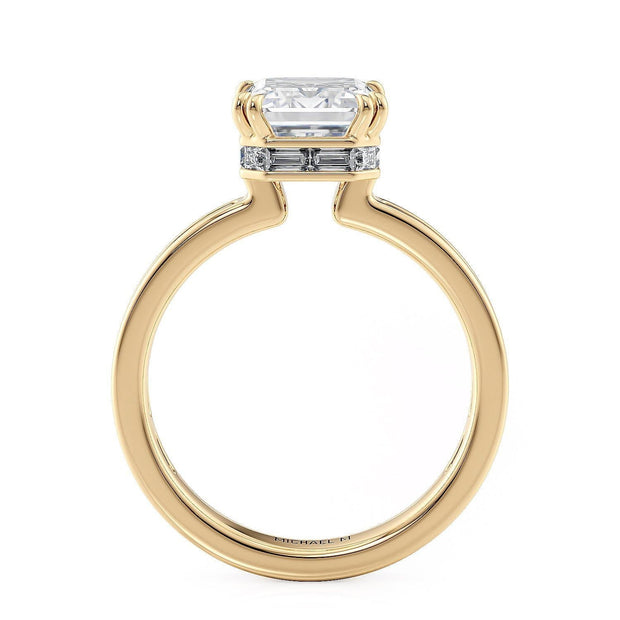 MICHAEL M Engagement Rings Montage R820-3