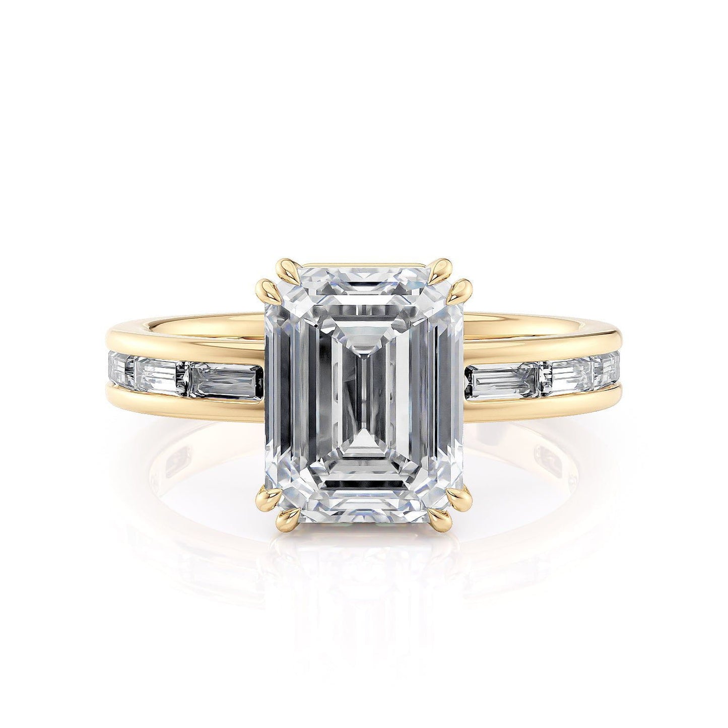 MICHAEL M Engagement Rings Montage R820-3