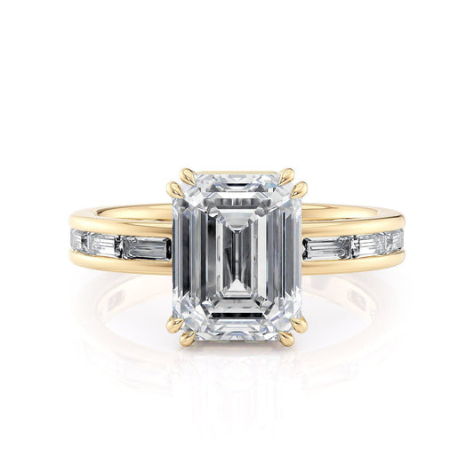 MICHAEL M Engagement Rings Montage R820-3