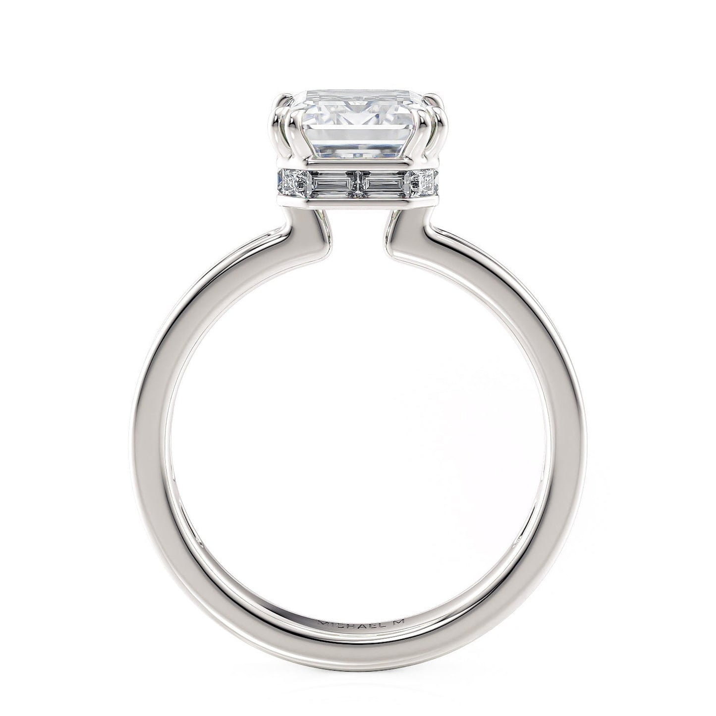 MICHAEL M Engagement Rings Montage R820-3