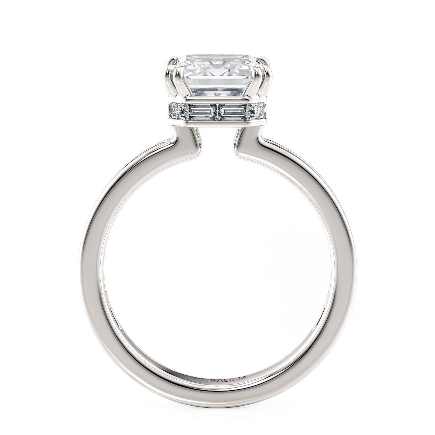 MICHAEL M Engagement Rings Montage R820-3