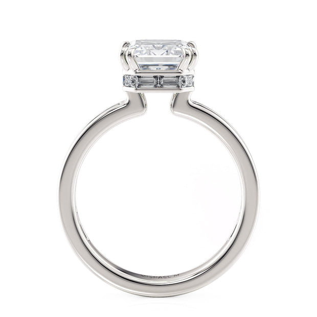 MICHAEL M Engagement Rings Montage R820-3