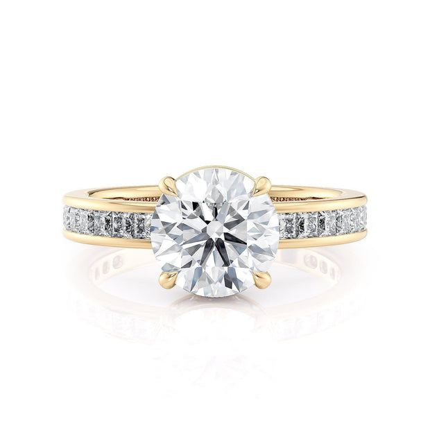 MICHAEL M Engagement Rings Montage R821-2