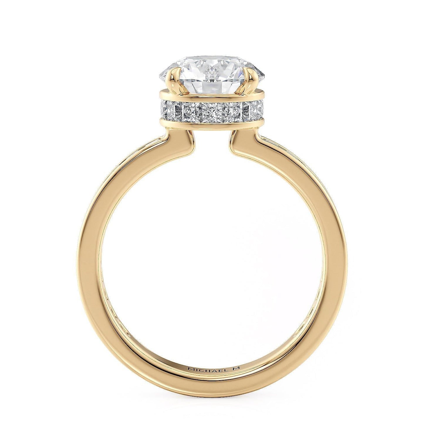 MICHAEL M Engagement Rings Montage R821-2