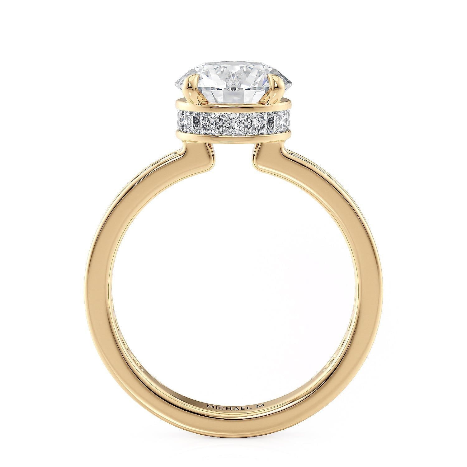 MICHAEL M Engagement Rings Montage R821-2