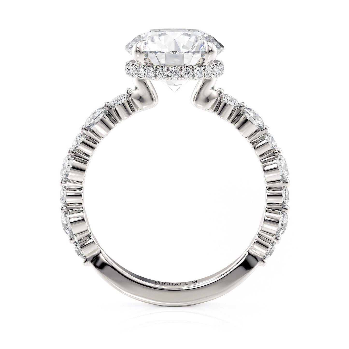 MICHAEL M Engagement Rings Montage R822-3