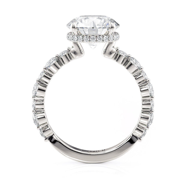 MICHAEL M Engagement Rings Montage R822-3