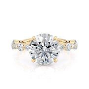 MICHAEL M Engagement Rings Montage R822-3