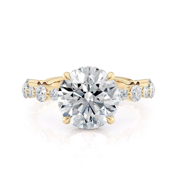 MICHAEL M Engagement Rings Montage R822-3