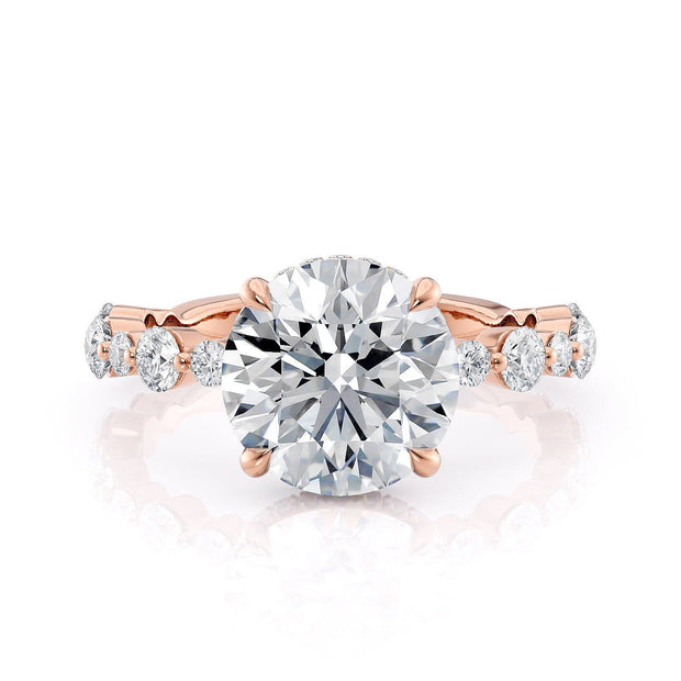 MICHAEL M Engagement Rings Montage R822-3