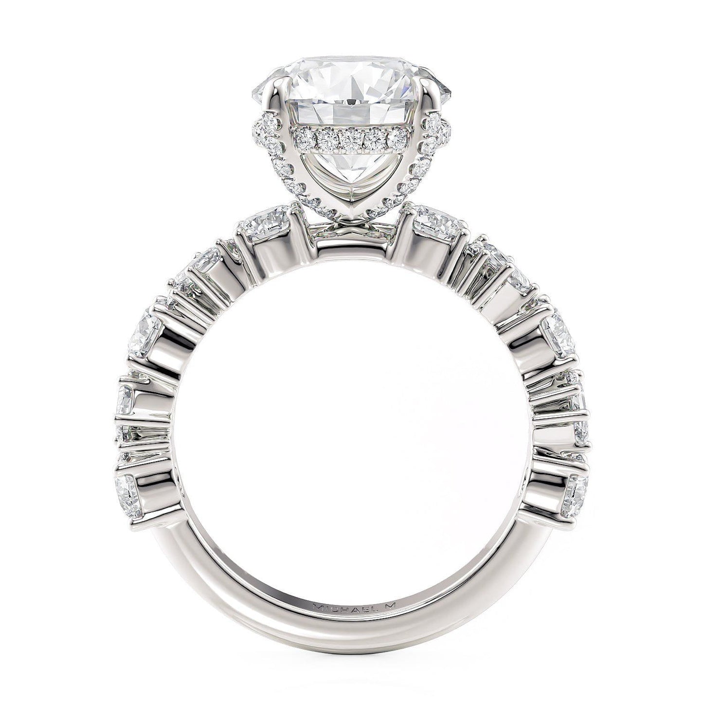 MICHAEL M Engagement Rings Montage R823-3