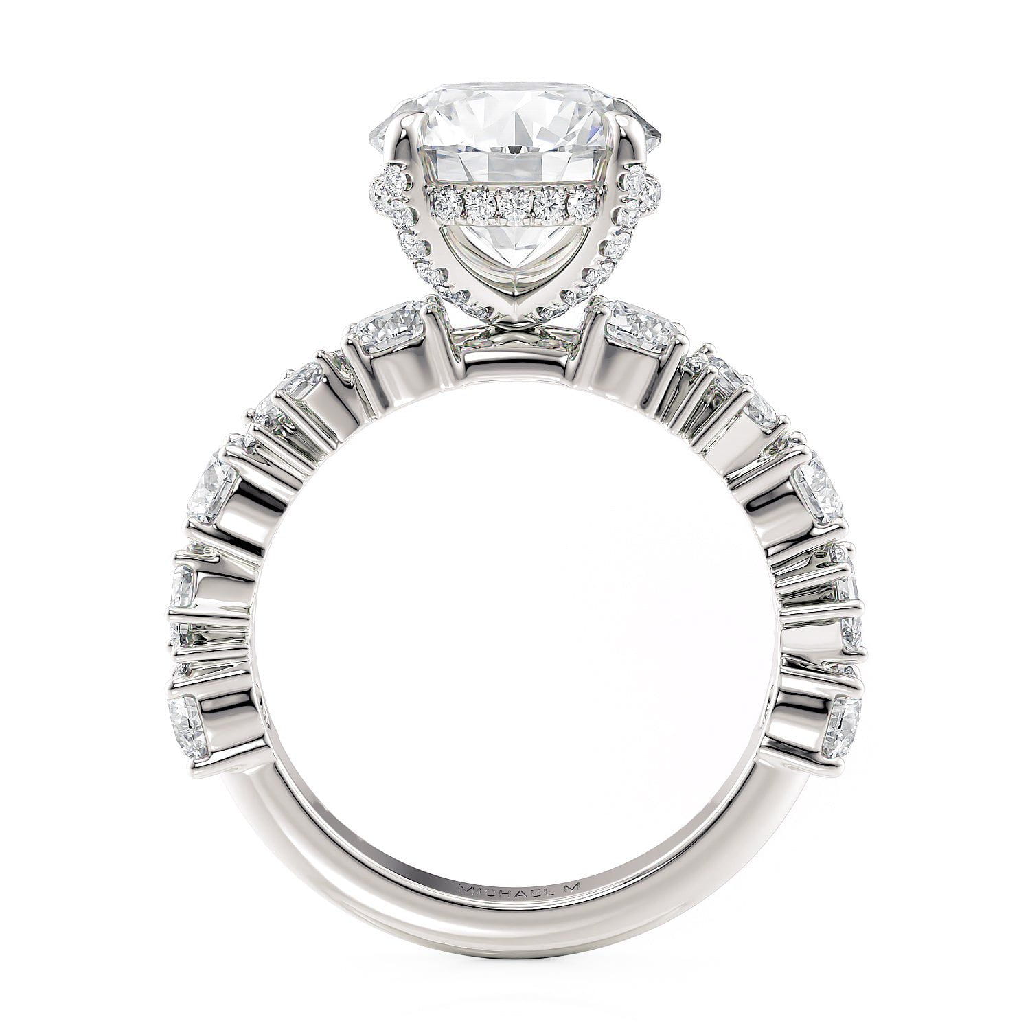 MICHAEL M Engagement Rings Montage R823-3