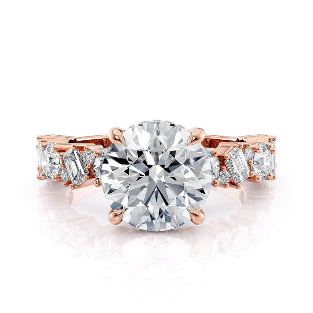 MICHAEL M Engagement Rings Montage R823-3