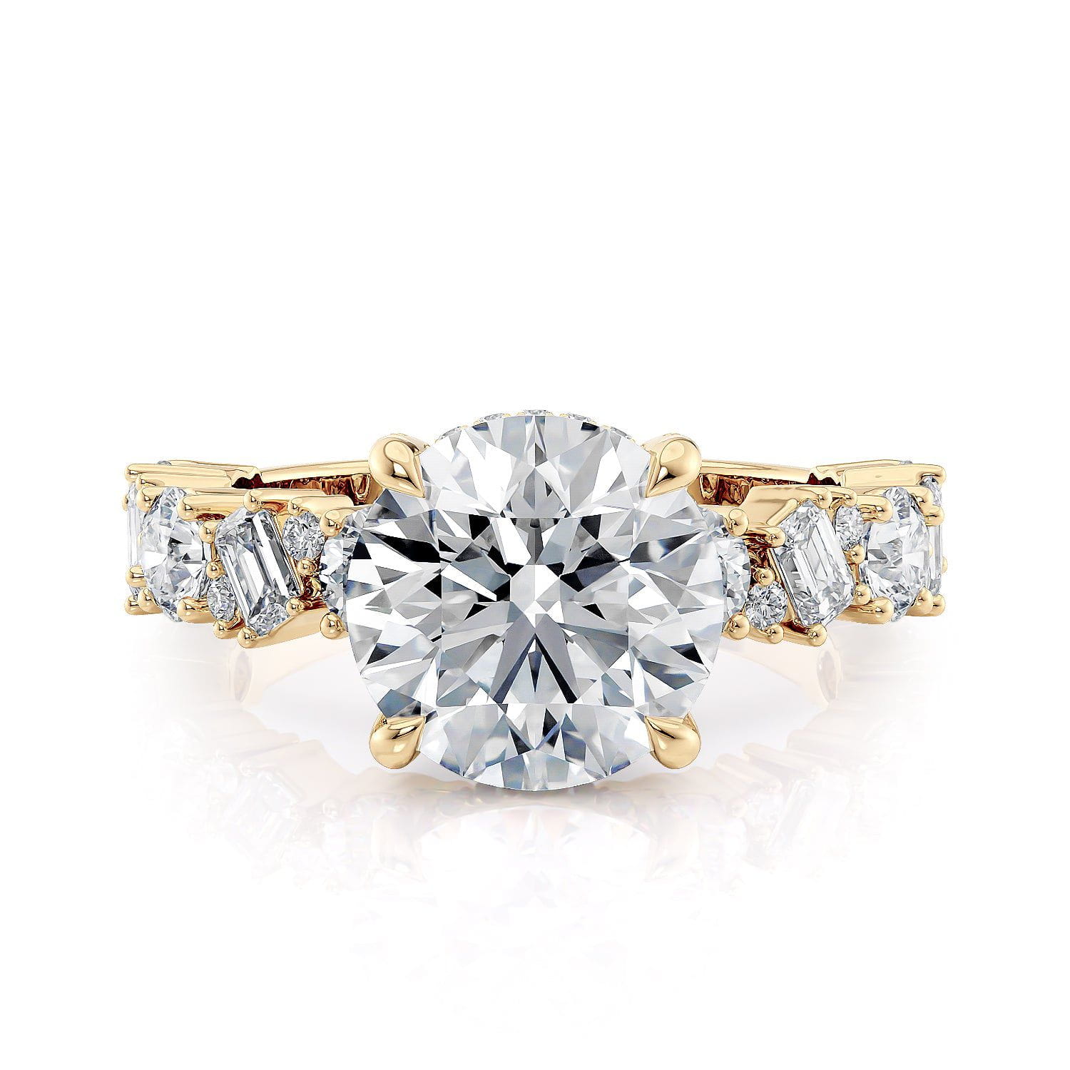 MICHAEL M Engagement Rings Montage R823-3