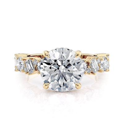 MICHAEL M Engagement Rings Montage R823-3