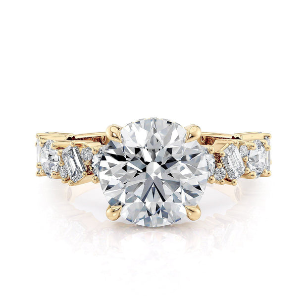 MICHAEL M Engagement Rings Montage R823-3