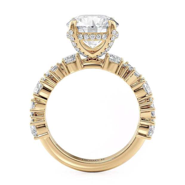 MICHAEL M Engagement Rings Montage R823-3