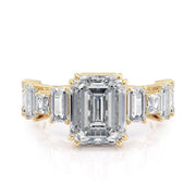 MICHAEL M Engagement Rings Montage R824-3