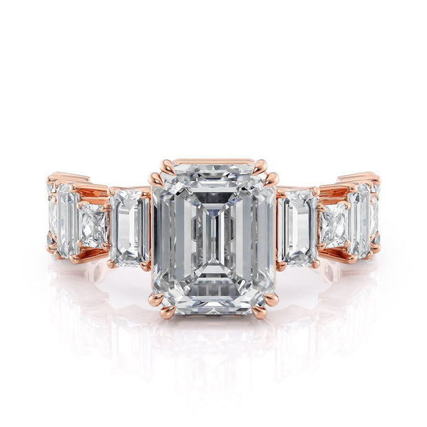 MICHAEL M Engagement Rings Montage R824-3