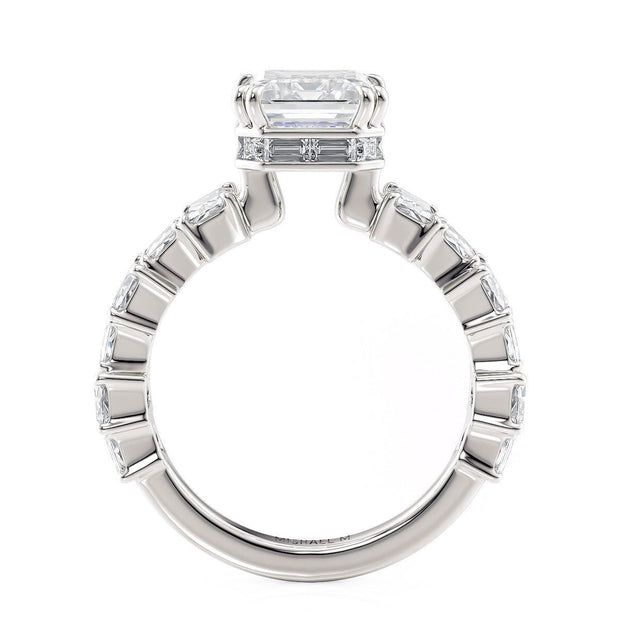 MICHAEL M Engagement Rings Montage R824-3