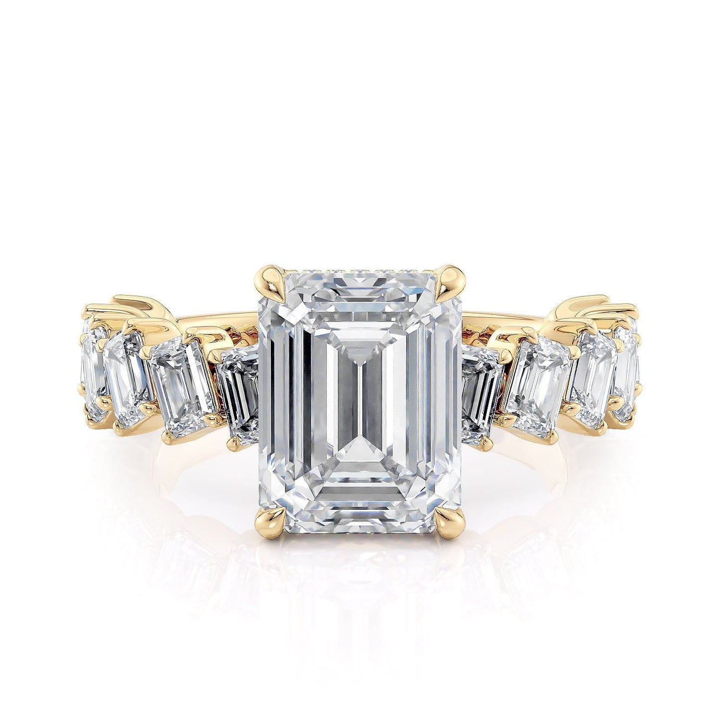 MICHAEL M Engagement Rings Montage R825-3
