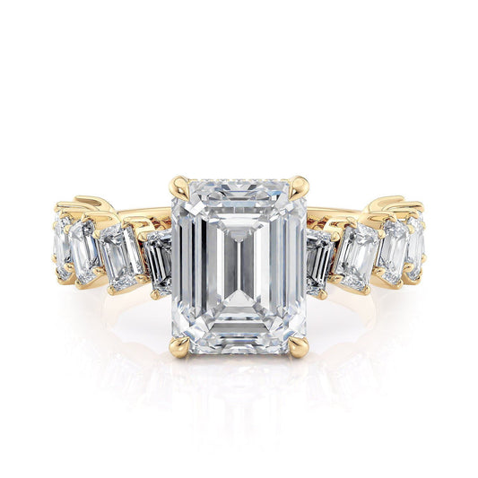 MICHAEL M Engagement Rings Montage R825-3