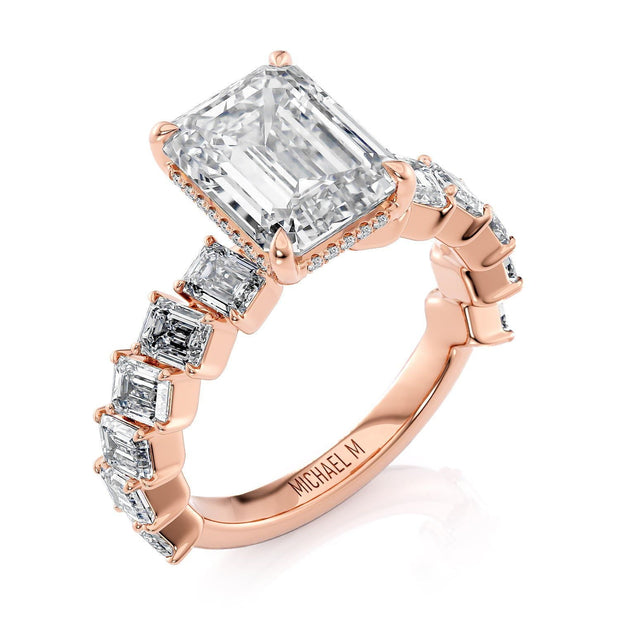 MICHAEL M Engagement Rings Montage R825-3