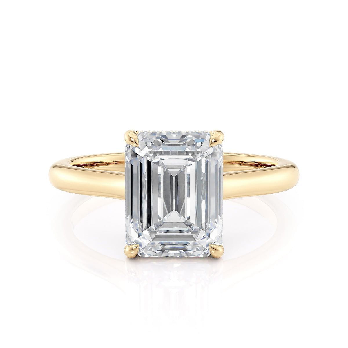 MICHAEL M Engagement Rings Montage R826-3-EM