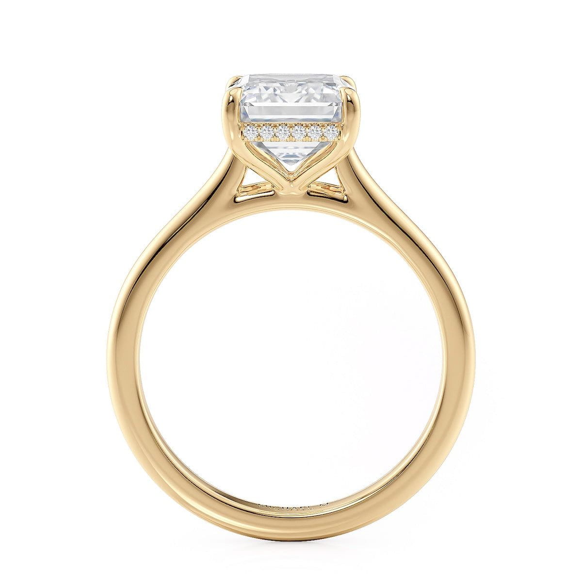 MICHAEL M Engagement Rings Montage R826-3-EM