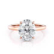 MICHAEL M Engagement Rings Montage R826-3-OV