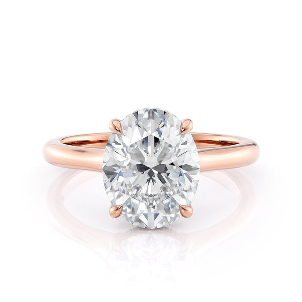 MICHAEL M Engagement Rings Montage R826-3-OV