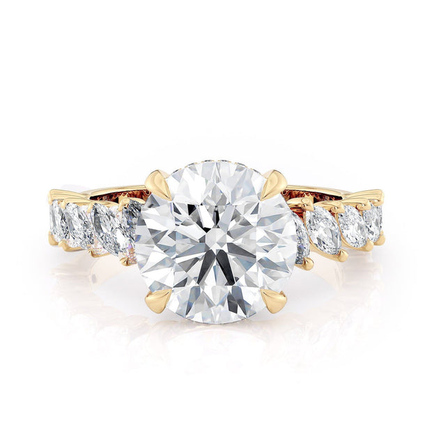 MICHAEL M Engagement Rings Montage R827-3
