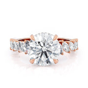 MICHAEL M Engagement Rings Montage R827-3