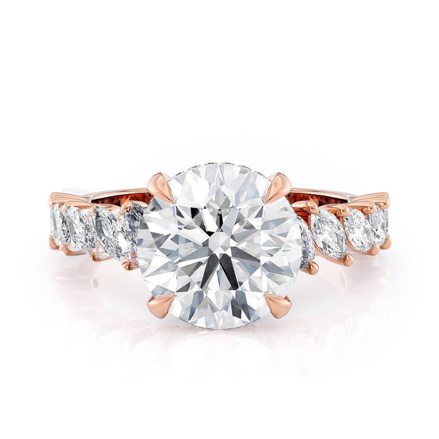 MICHAEL M Engagement Rings Montage R827-3