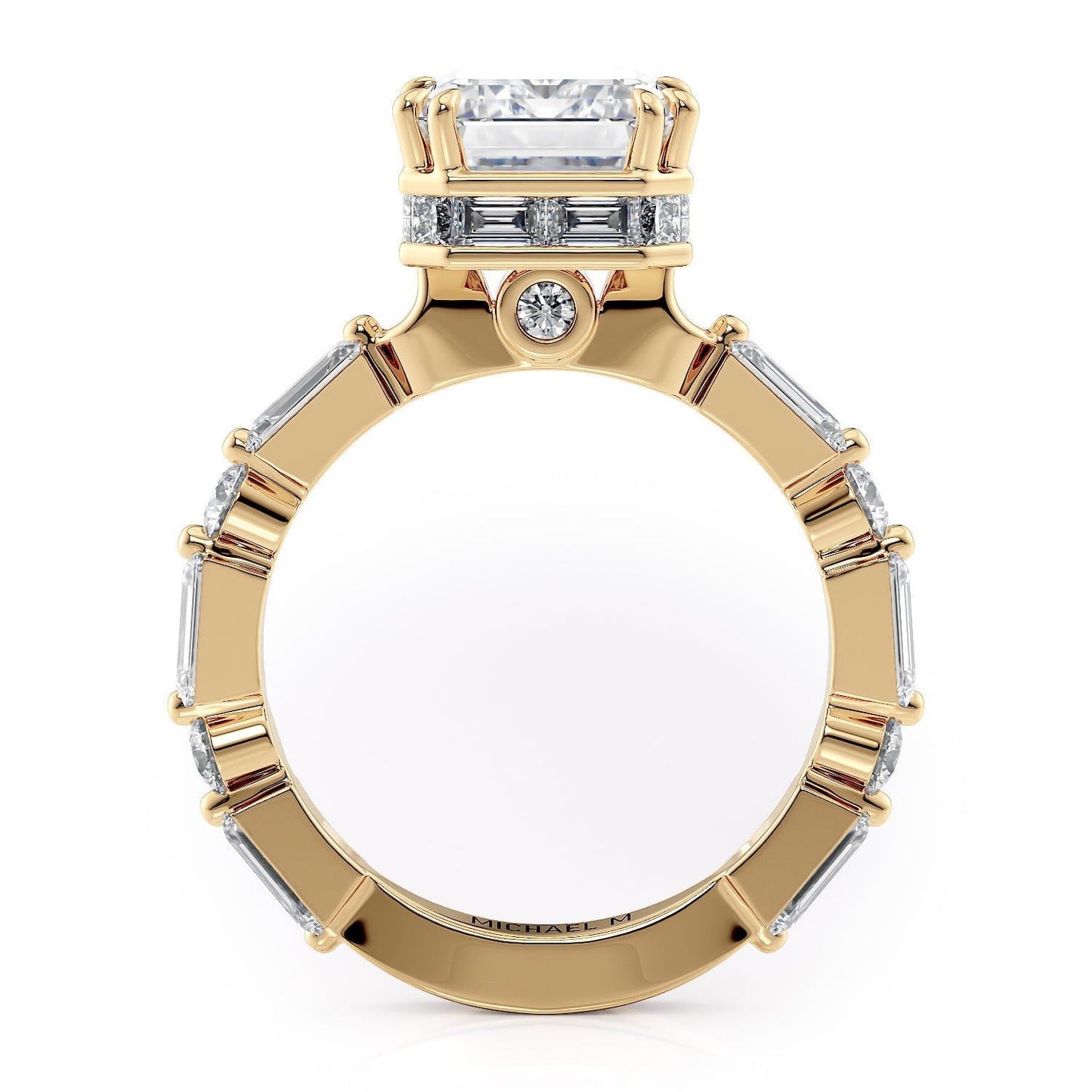 MICHAEL M Engagement Rings Montage R830-3