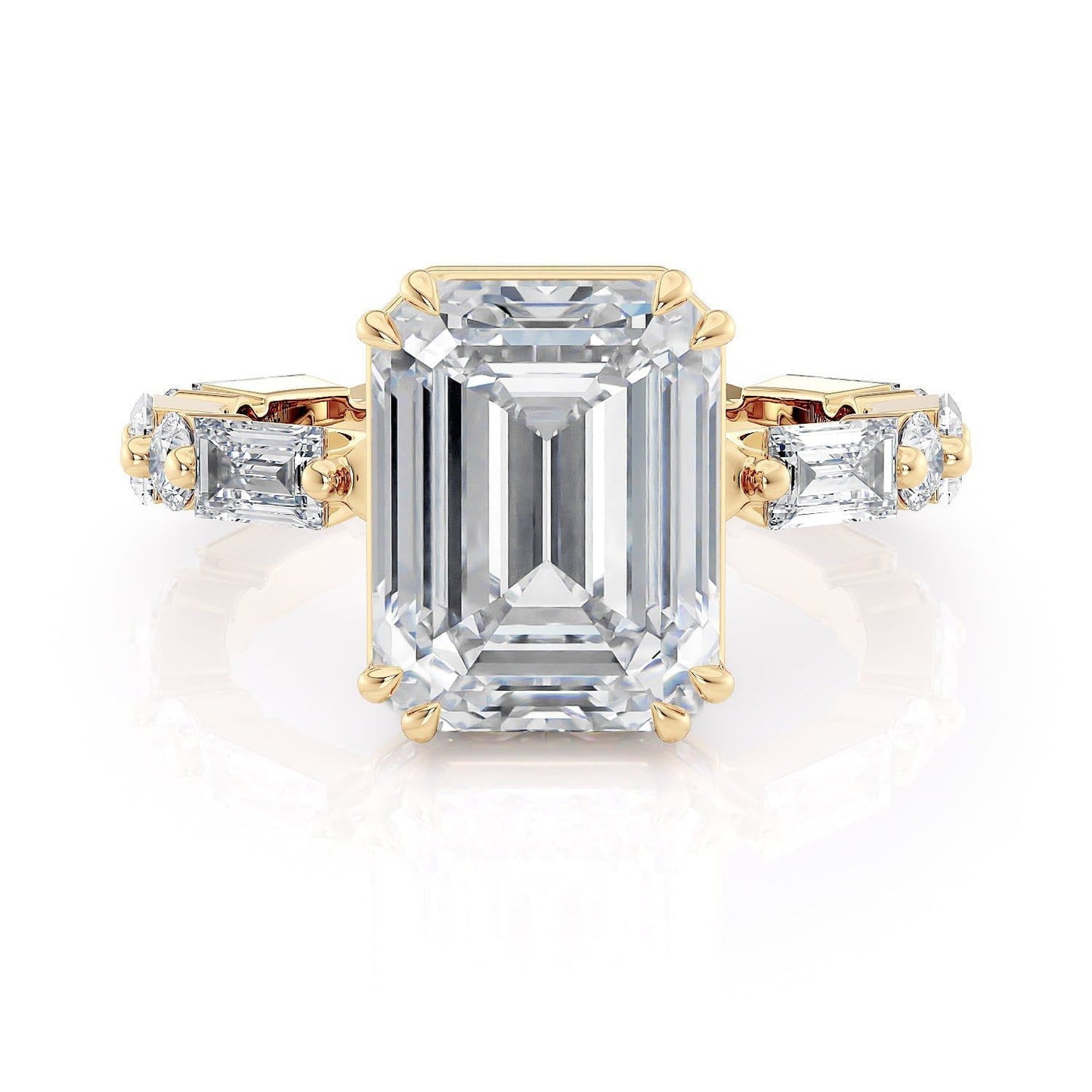 MICHAEL M Engagement Rings Montage R830-3
