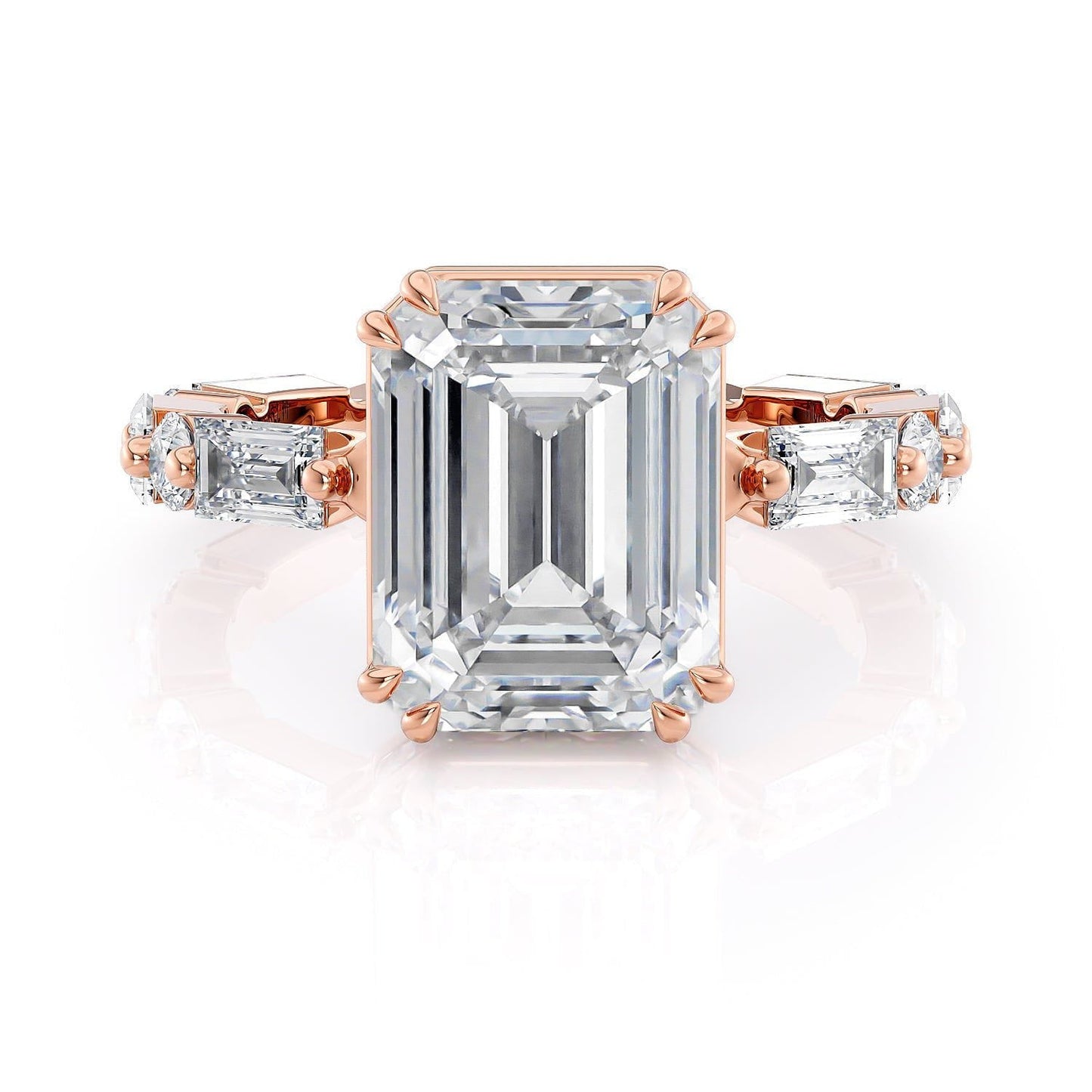 MICHAEL M Engagement Rings Montage R830-3