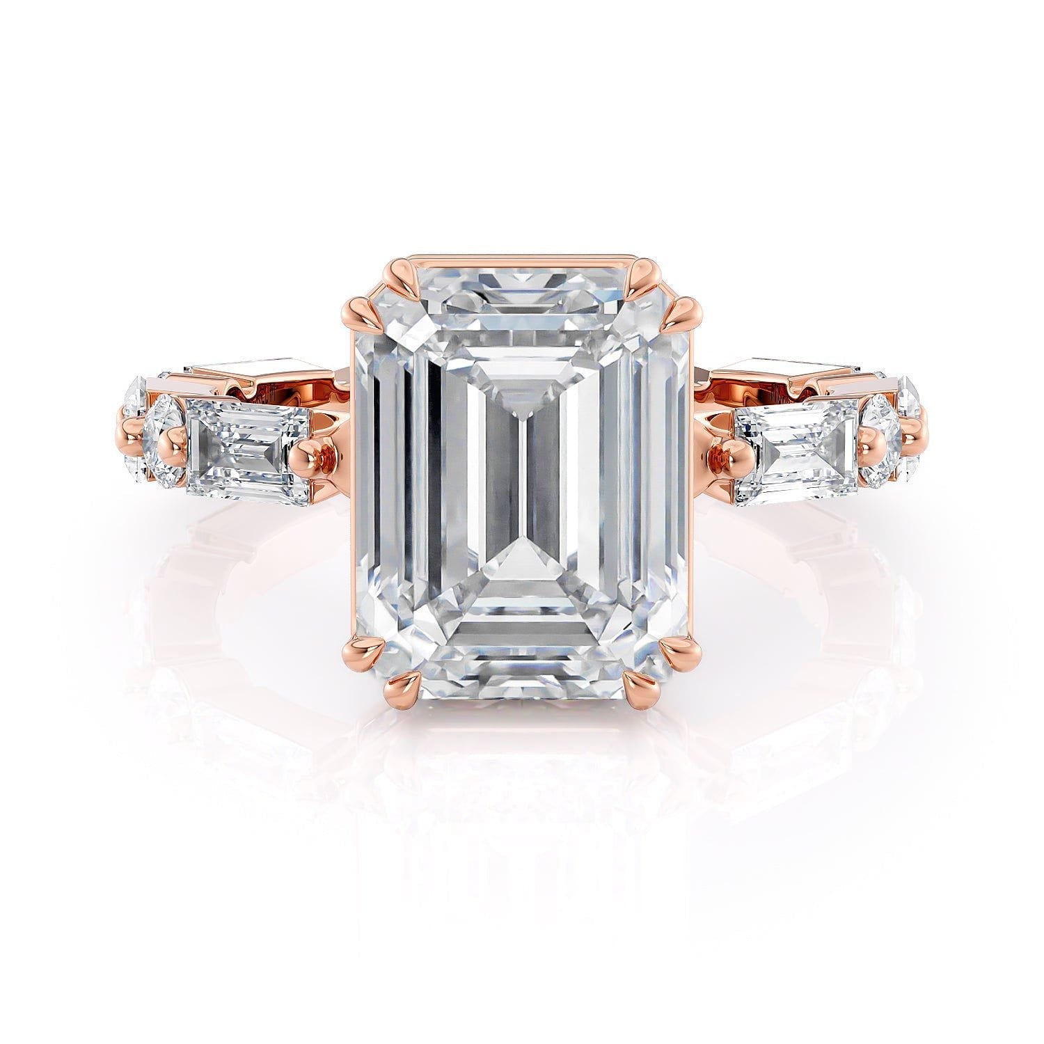 MICHAEL M Engagement Rings Montage R830-3