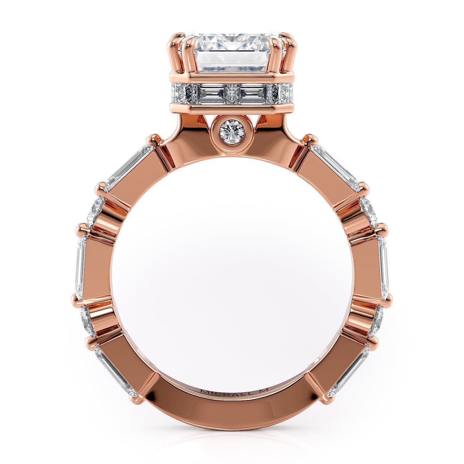MICHAEL M Engagement Rings Montage R830-3