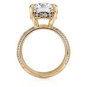 MICHAEL M Engagement Rings Montage R835-4 Round