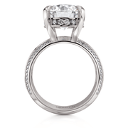 MICHAEL M Engagement Rings Montage R835-4 Round