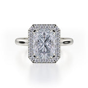 MICHAEL M Engagement Rings Platinum Bold R727-2 R727-2PT